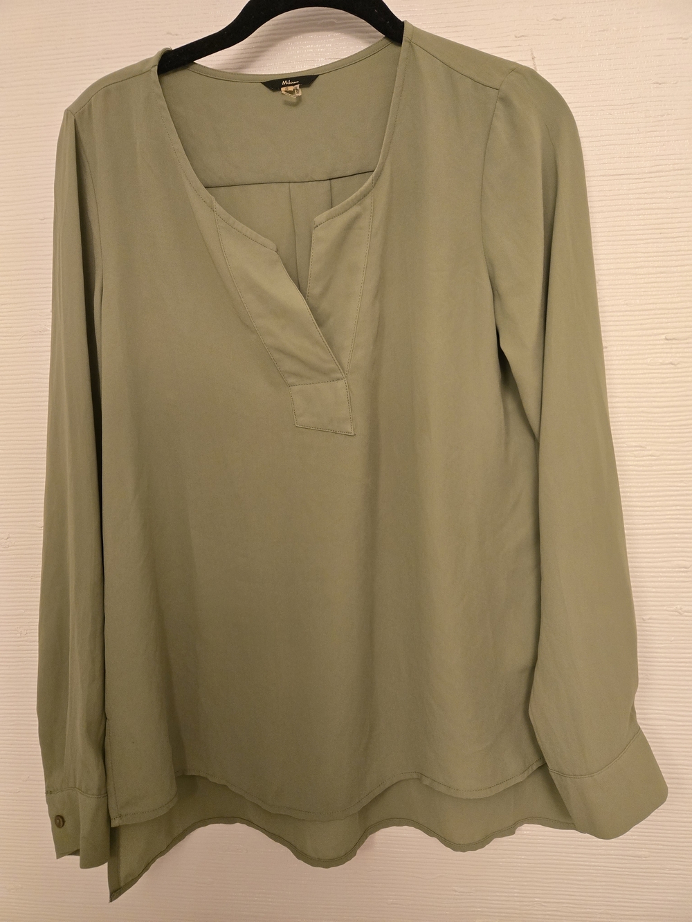 Women's Green Blouse - Sz Small